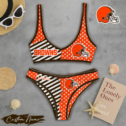 CLE Premium NFL Halftime Heat Bikini Sets DDT CTND