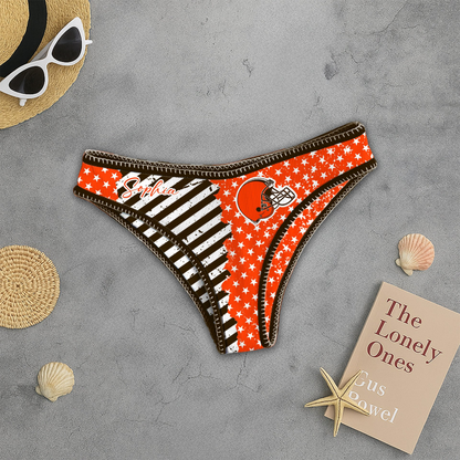 CLE Premium NFL Halftime Heat Bikini Sets DDT CTND