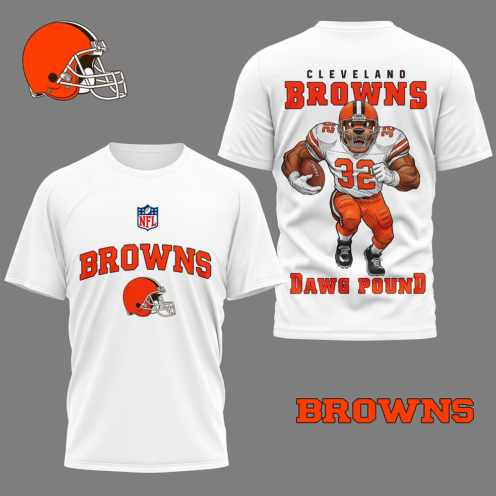 CLE Premium NFL Nation Gear 3D Shirt DDT HLPHUONG