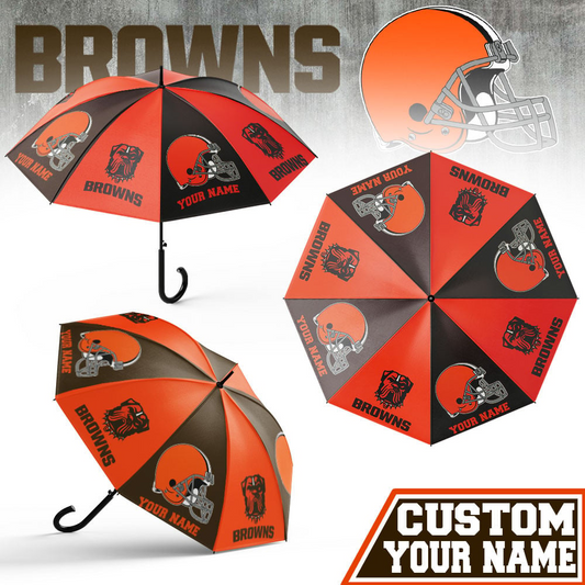 CLE Premium NFL Open Folding Umbrella DDT NTL