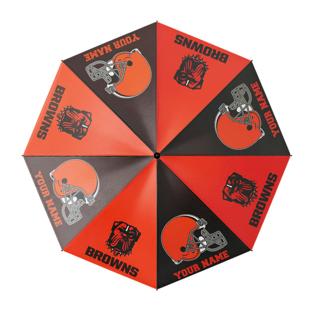 CLE Premium NFL Open Folding Umbrella DDT NTL