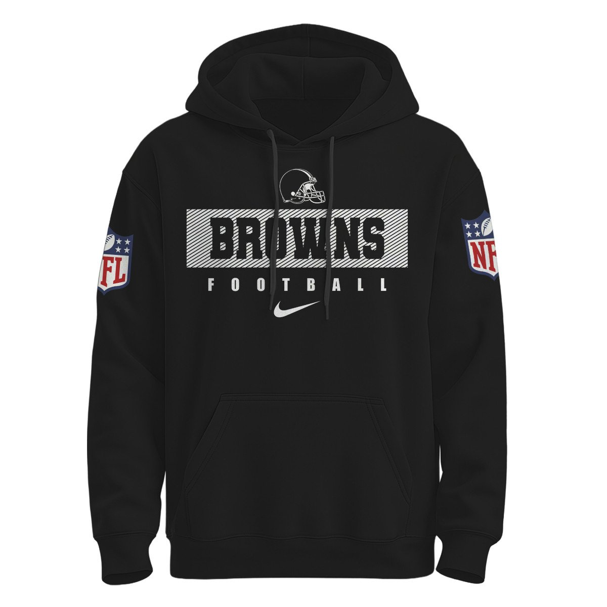 CLE Premium NFL Pow Mia Hoodie DDT CTND