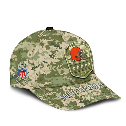 CLE Premium NFL Salute To Service Classic Cap DDT  NTL