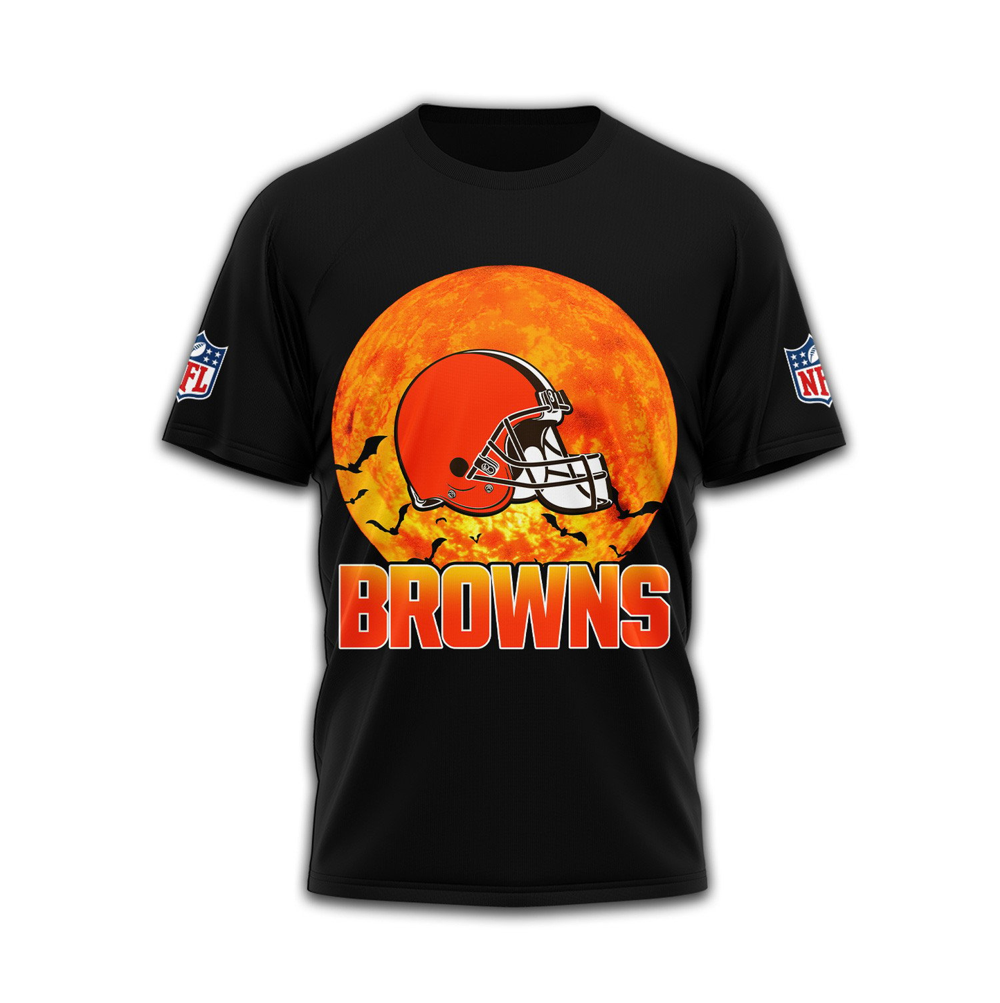 CLE Premium NFL Spooky Season 3D Shirt DDT CTND