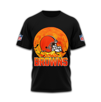 CLE Premium NFL Spooky Season 3D Shirt DDT CTND