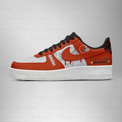 CLE V2 Premium NFL AF1 Sneaker DDT NTL