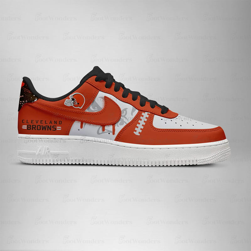 CLE V2 Premium NFL AF1 Sneaker DDT NTL