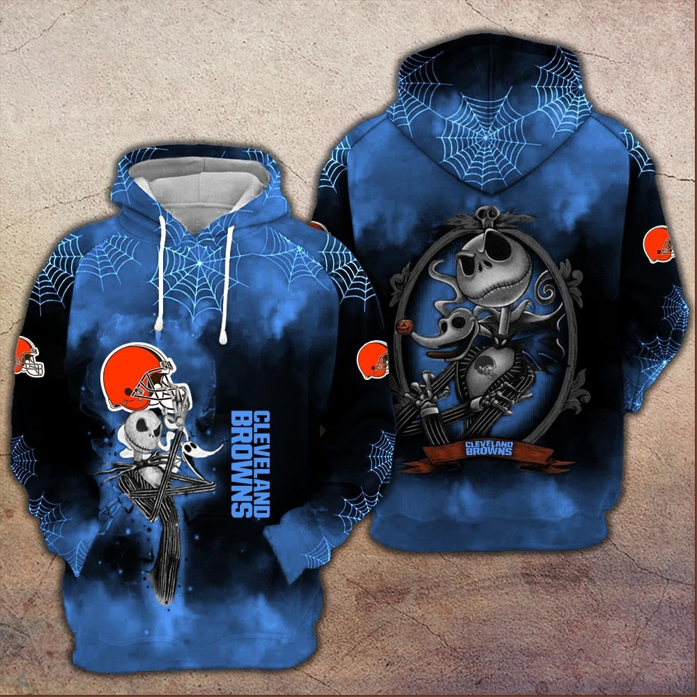 CLE x Jack Premium NFL Shadow Hoodie DDT CTND