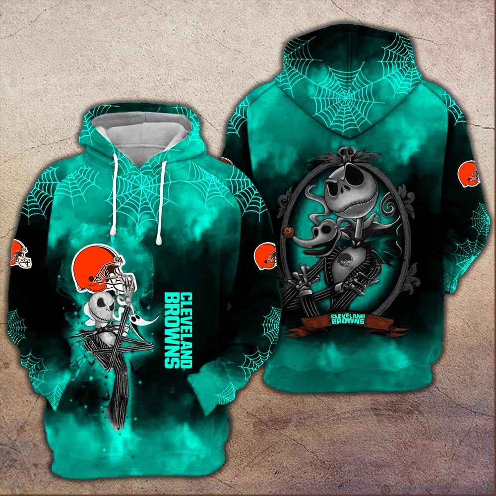 CLE x Jack Premium NFL Shadow Hoodie DDT CTND