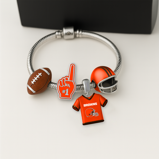 CLE x NFL Charm Jewelry DatND DVT