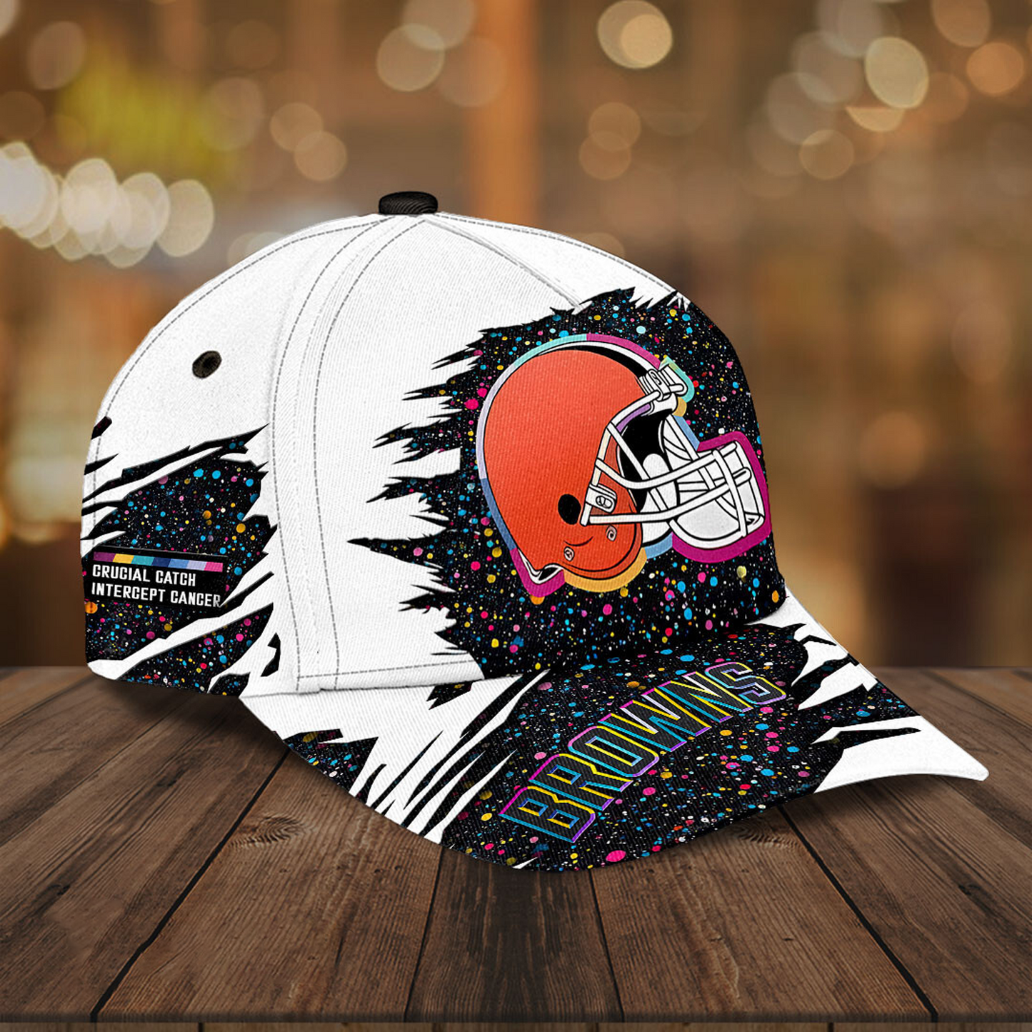 CLE x NFL Classic Cap DATND TANTD