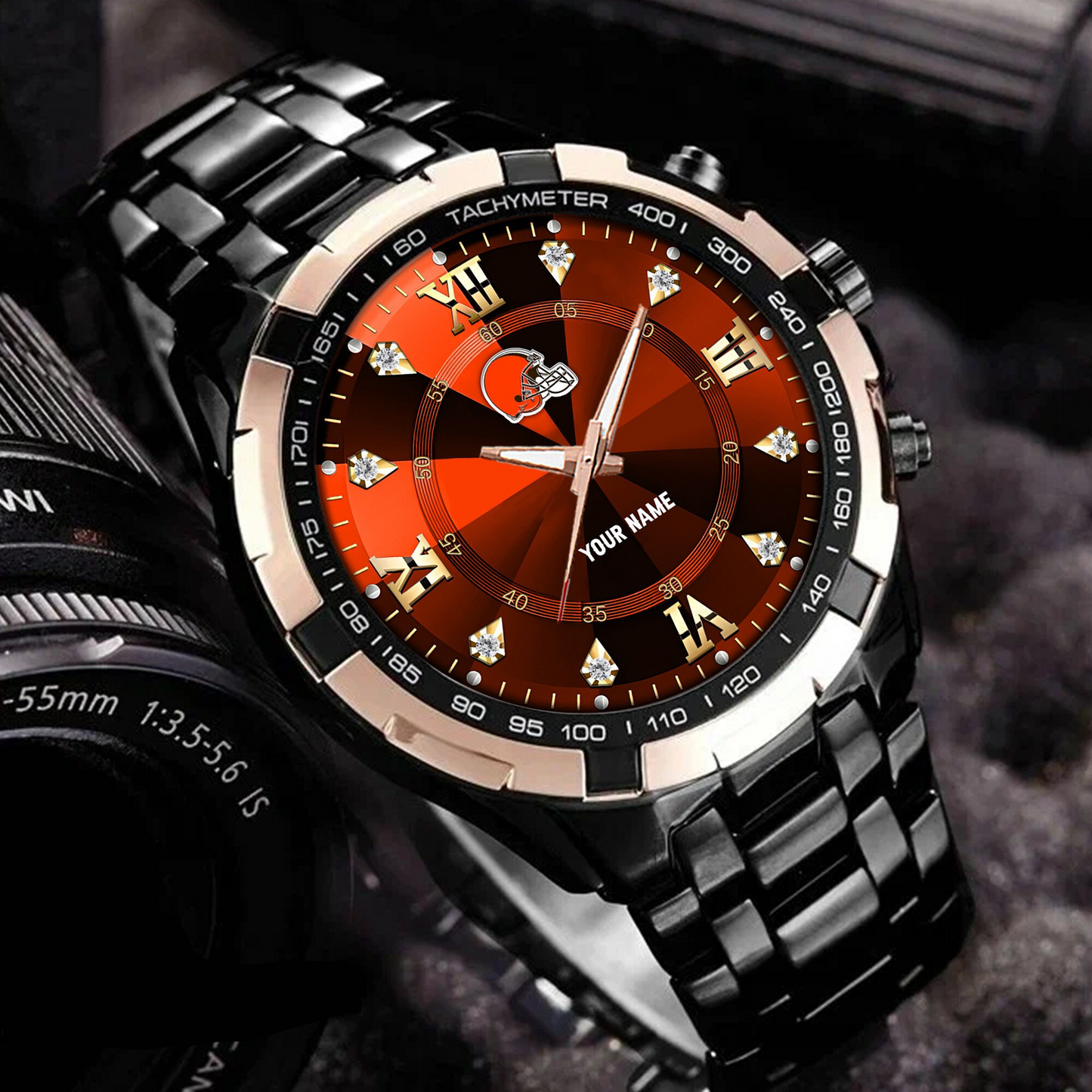 CLE x NFL Classic Watch DATND TANTD