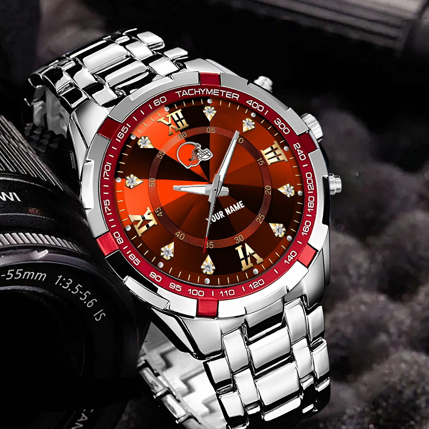 CLE x NFL Classic Watch DATND TANTD