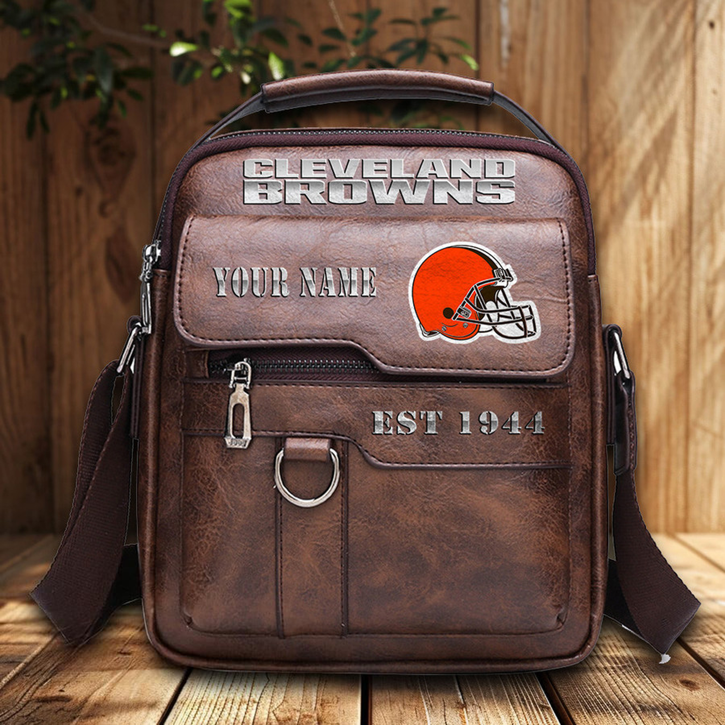 CLE x NFL Leather Handbag DatND ThuongNH