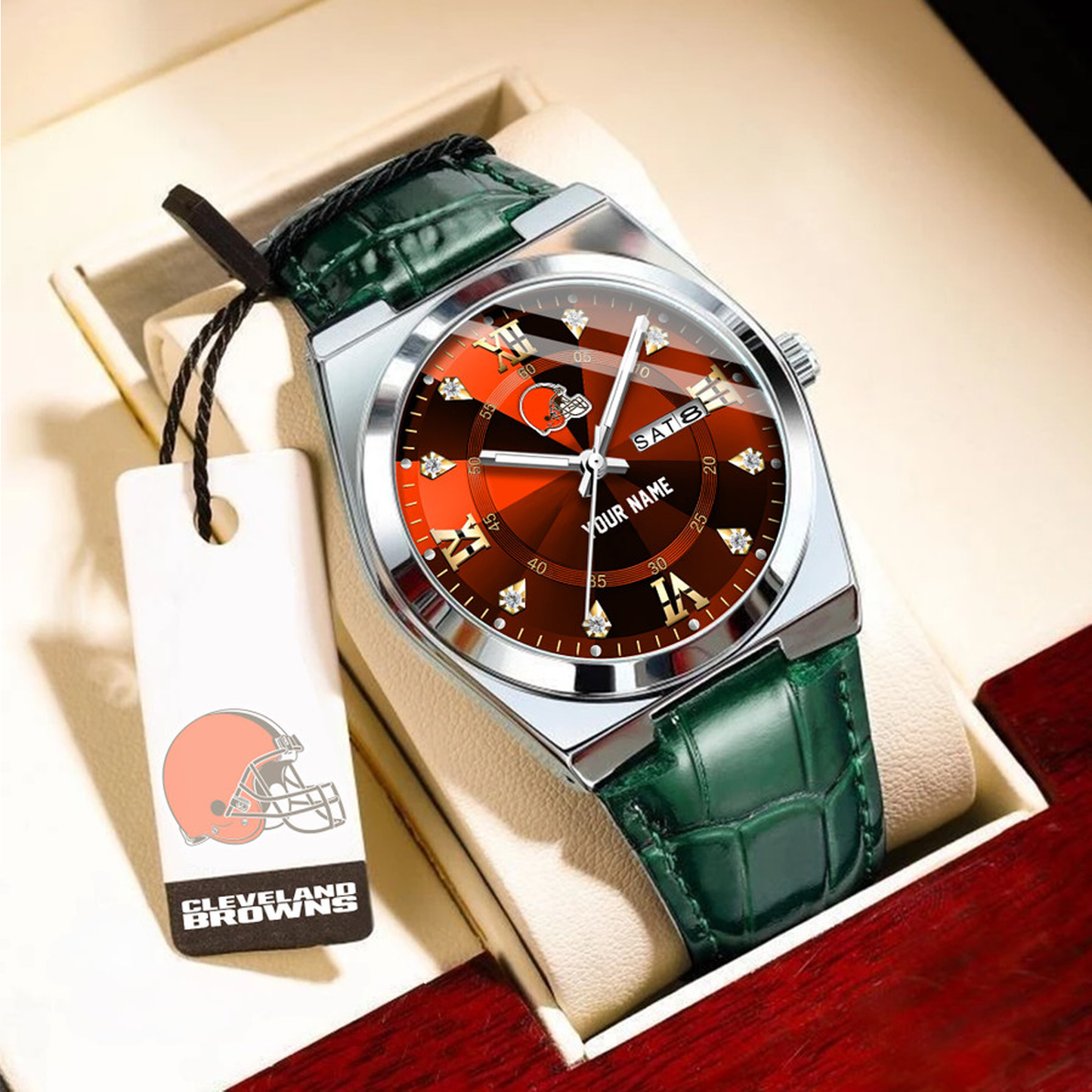 CLE x NFL Luxury Watch DatND ThuongNH