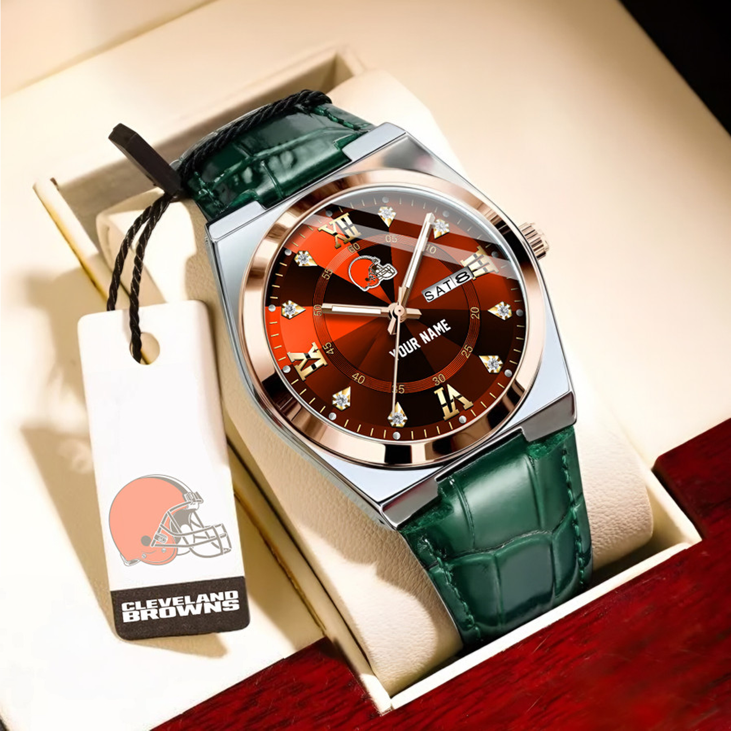 CLE x NFL Luxury Watch DatND ThuongNH