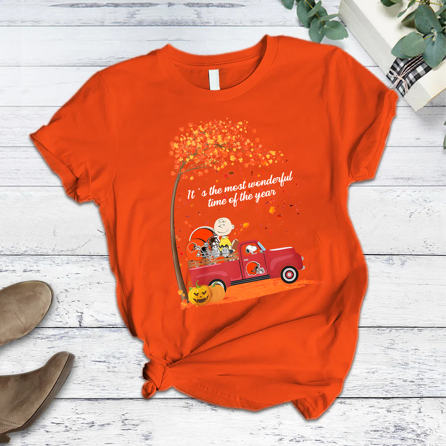 CLE x NFL Pajamas Set DATND TANTD