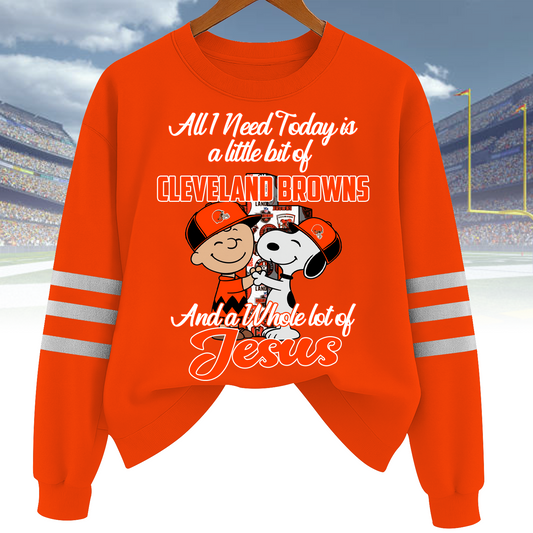 CLE x NFL PREMIUM SHIRTS DATND TANTD