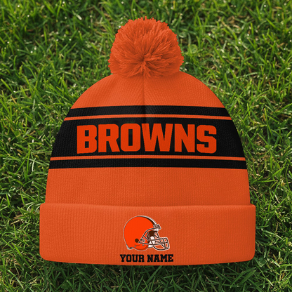 CLE x NFL Woolen Beanie Hat Aldult And Kid DatND DVT