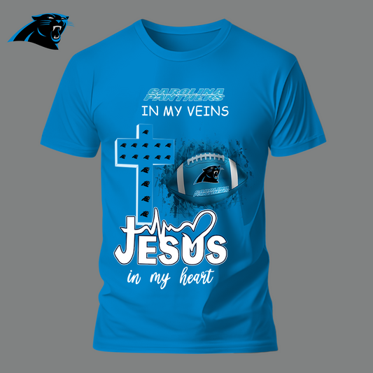 CP - Jesus In My Heart Shirt DDT HLPHUONG