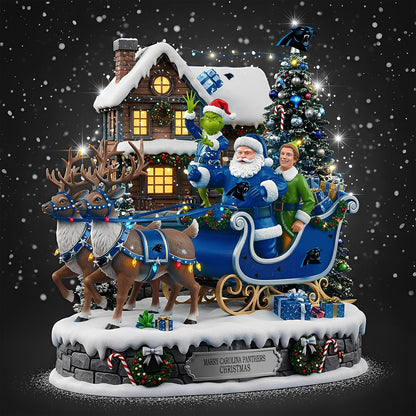 CP Acrylic Block - NFL Christmas Gift For Fans DDT CTND