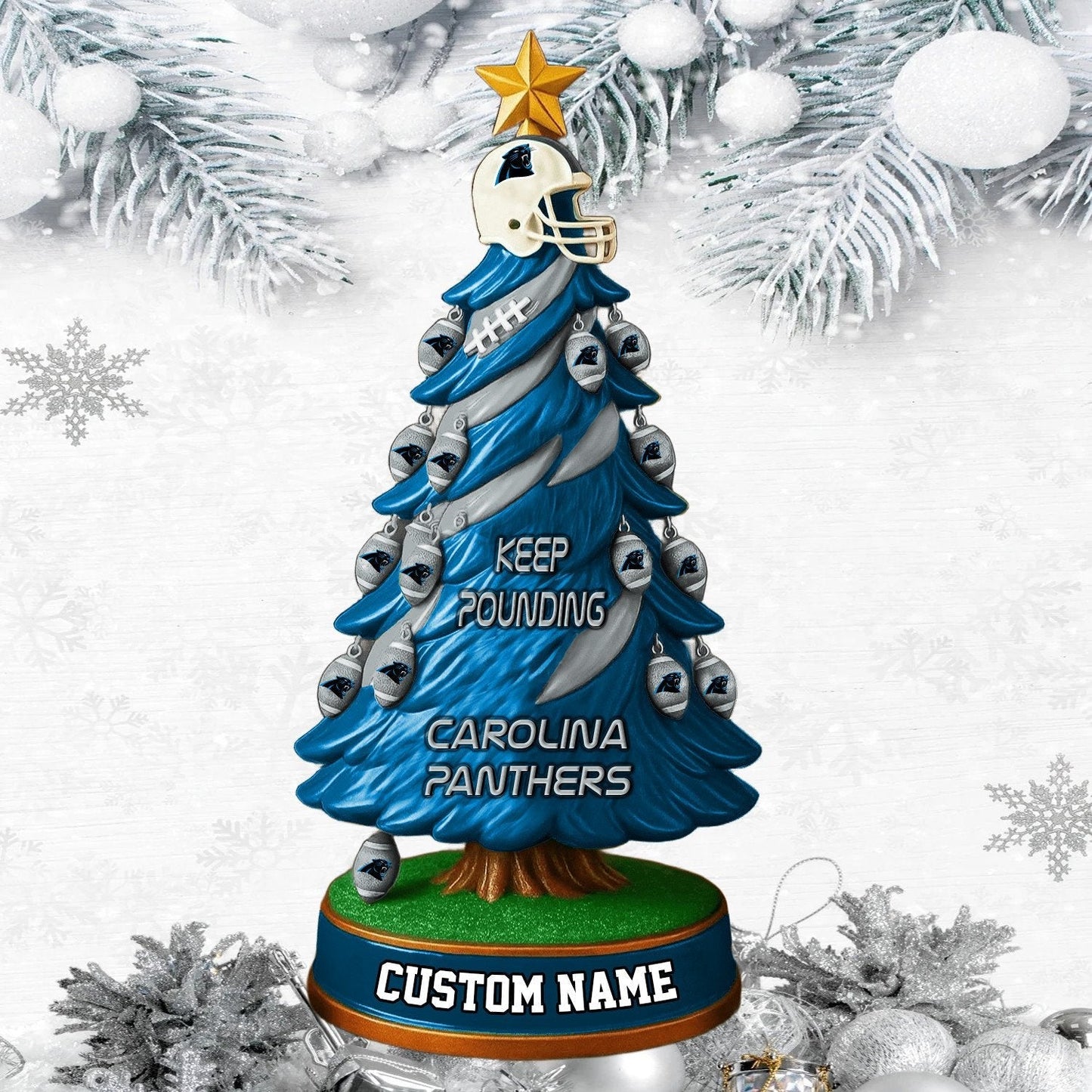 CP NFL Acrylic Block Gift For Fans DDT CTND