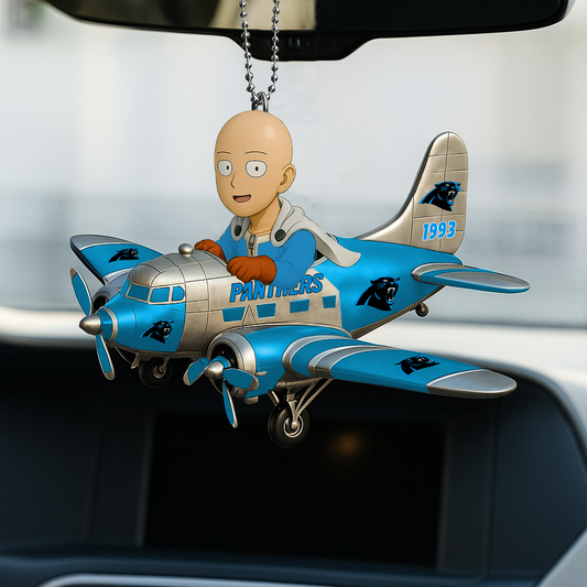 CP NFL x One-Punch Man Premium Car Hanging Ornament DDT HLP