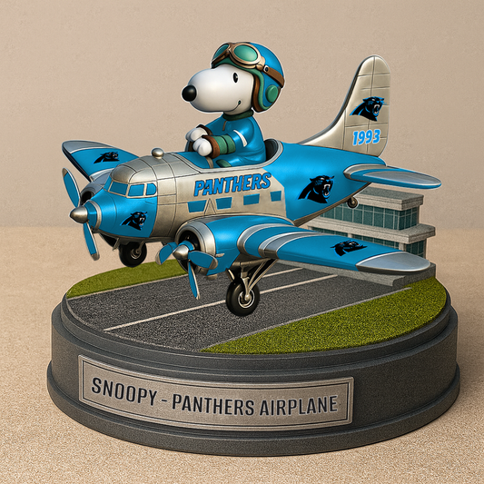 CP NFL x SNP Airplane Premium Acrylic Plaque DDT CTND