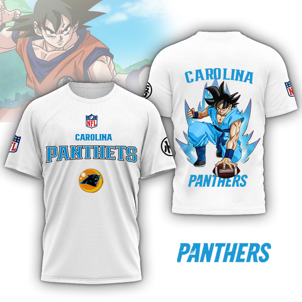 CP Premium NFL Dragon Ball Z T-Shirt DDT HLPHUONG