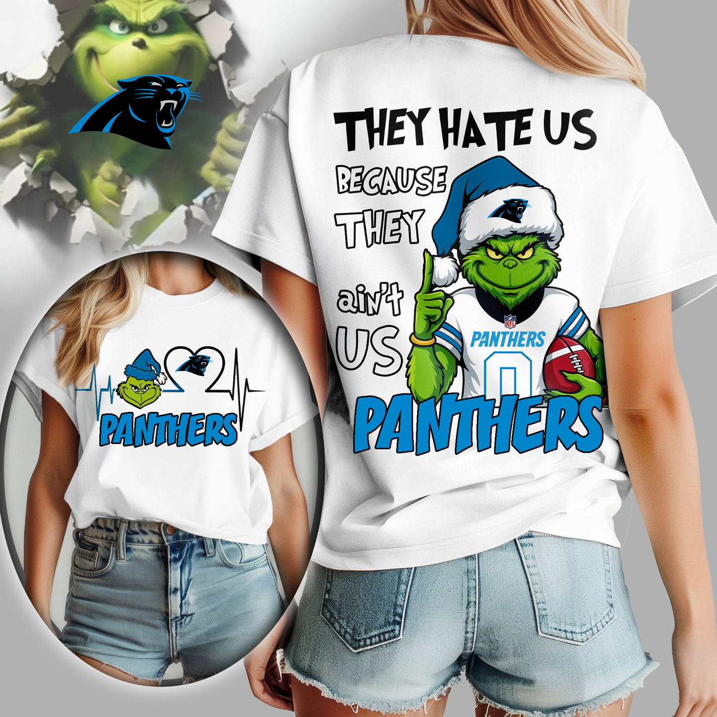 CP Premium NFL They Hate Us Woman Shirt DDT CTND
