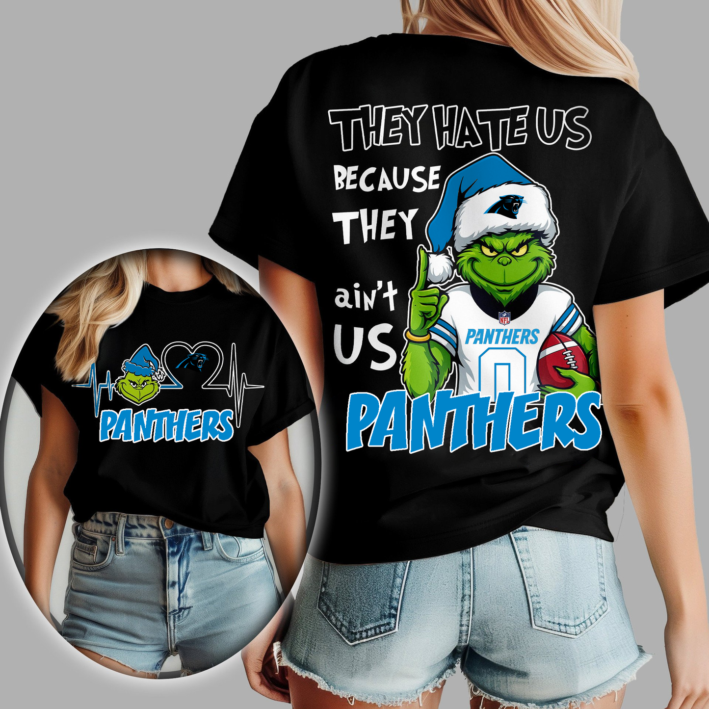 CP Premium NFL They Hate Us Woman Shirt DDT CTND