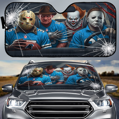 CP x NFL Horror Car Sunshade For Fan DDT CTND