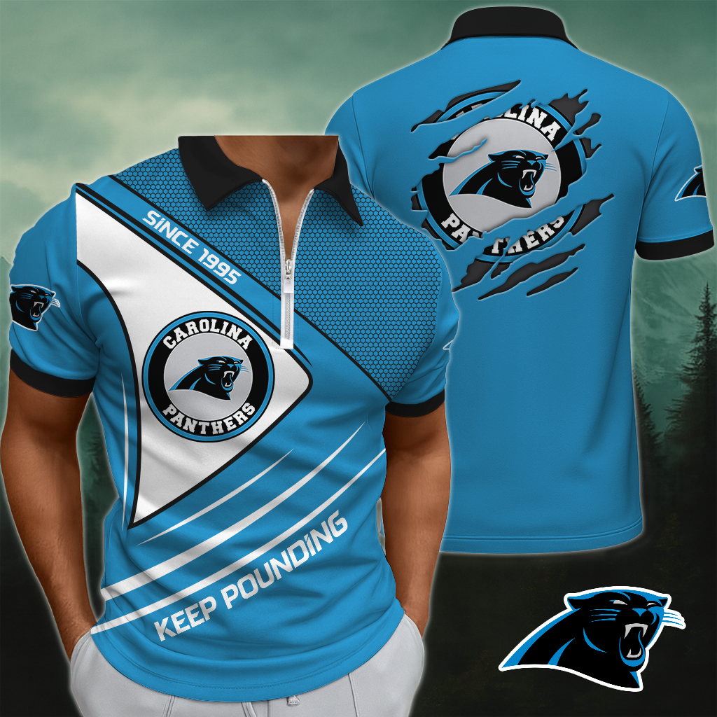 CP x NFL Premium 3D Zip Polo DDT NTL