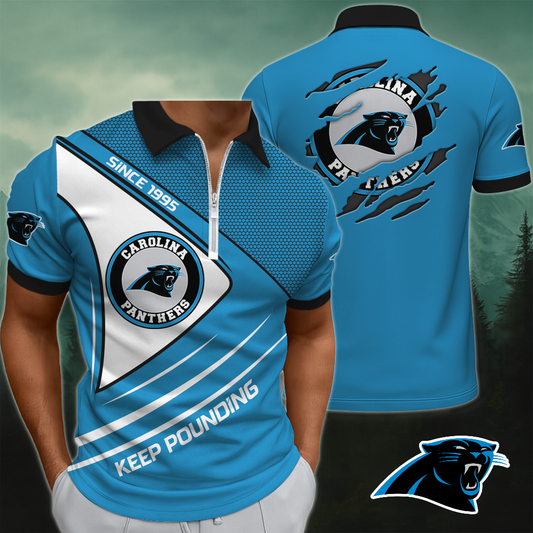 CP x NFL Premium 3D Zip Polo DDT NTL