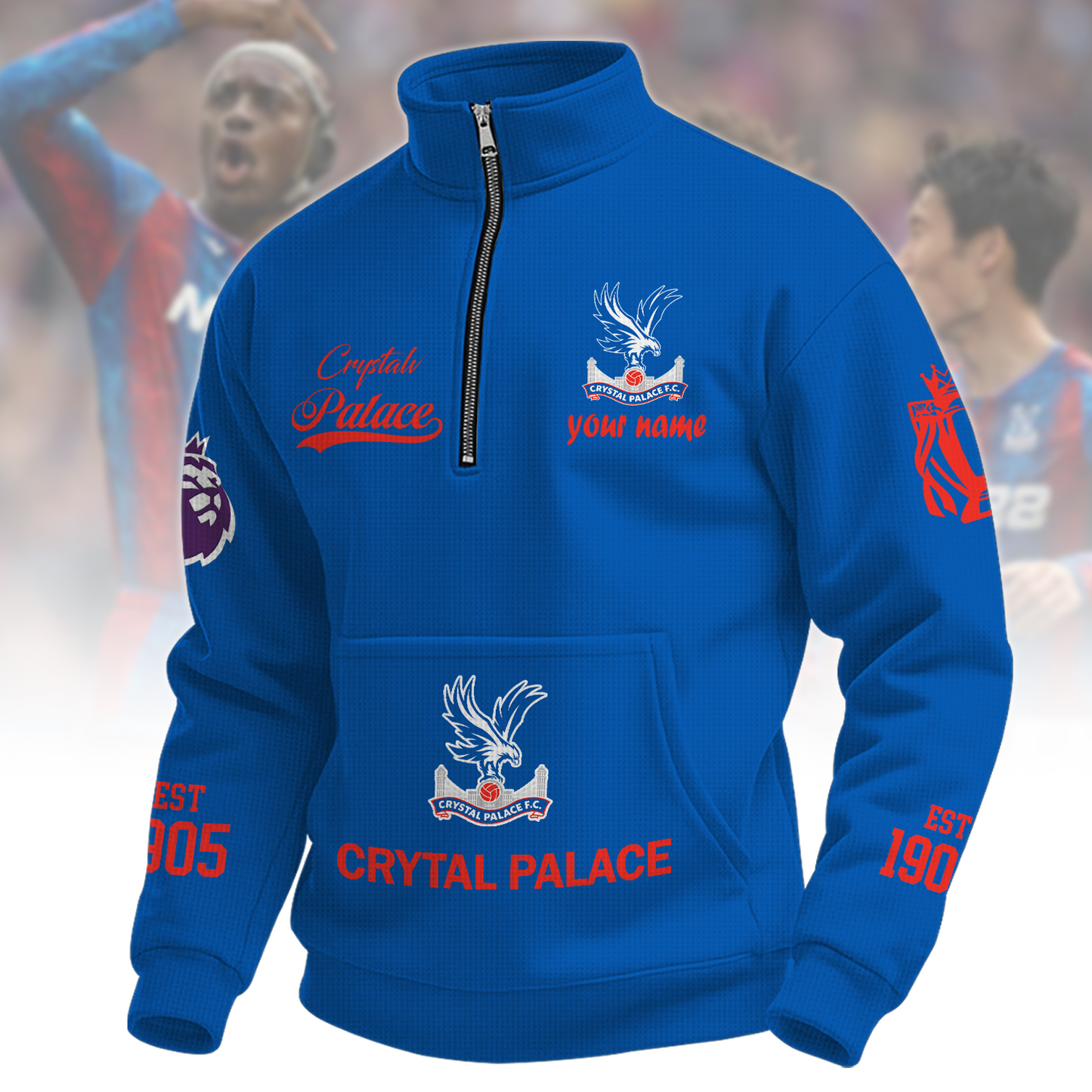 CRY x EPL Quarter-Zip Sweatshirt DatND DVT