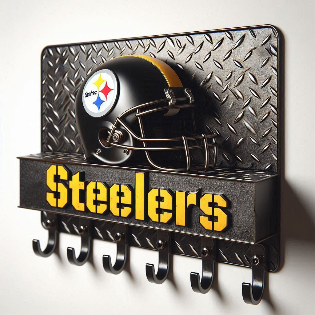 NFL x PIT Helmet Wall Key Holder HLP HLPHUONG