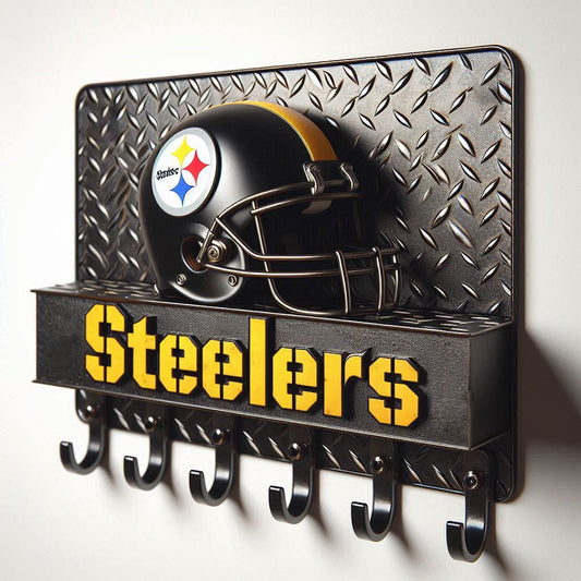 NFL x PIT Helmet Wall Key Holder HLP HLPHUONG