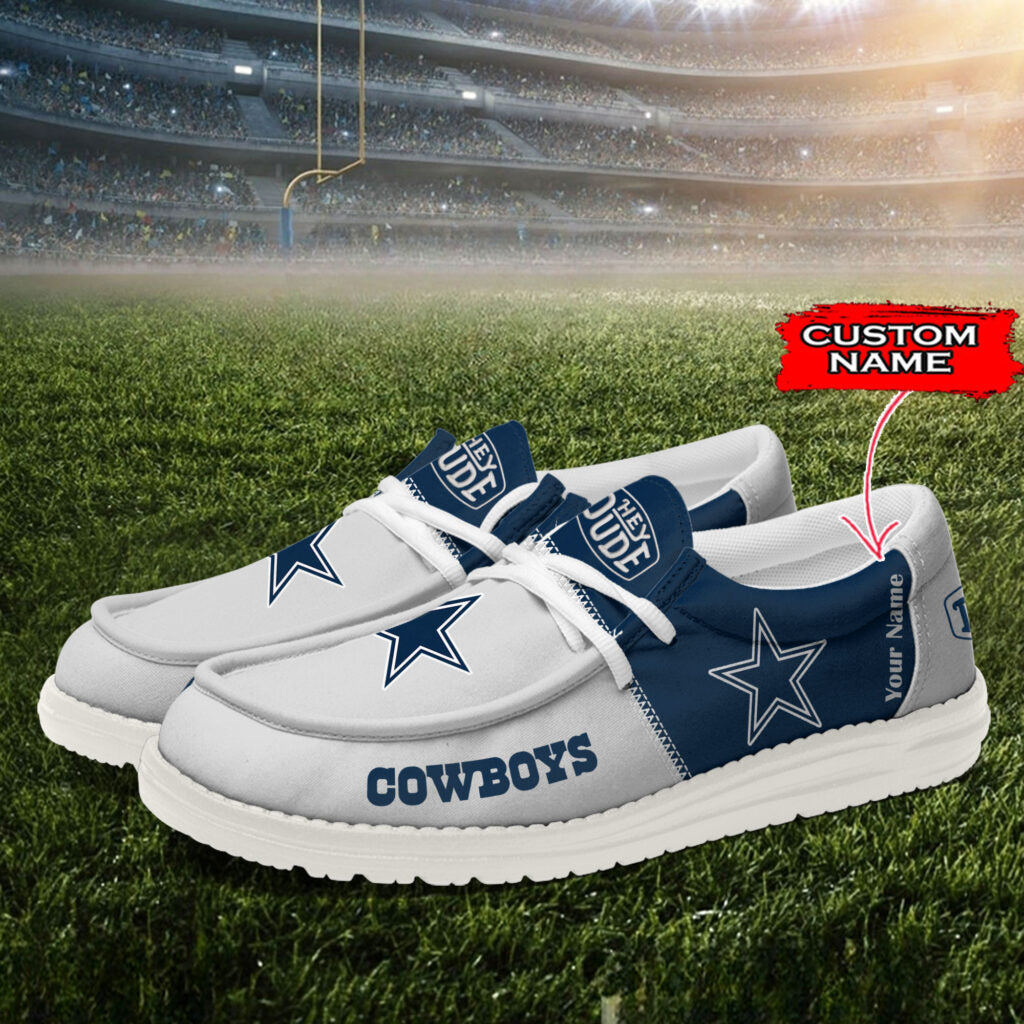 DAL Personalized NFL Hey Dude Shoes DatND ThuongNH