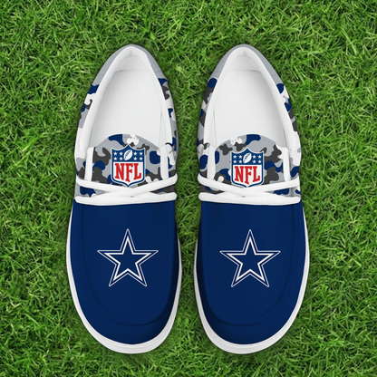 DAL Personalized NFL Hey Dude Shoes DatND ThuongNH