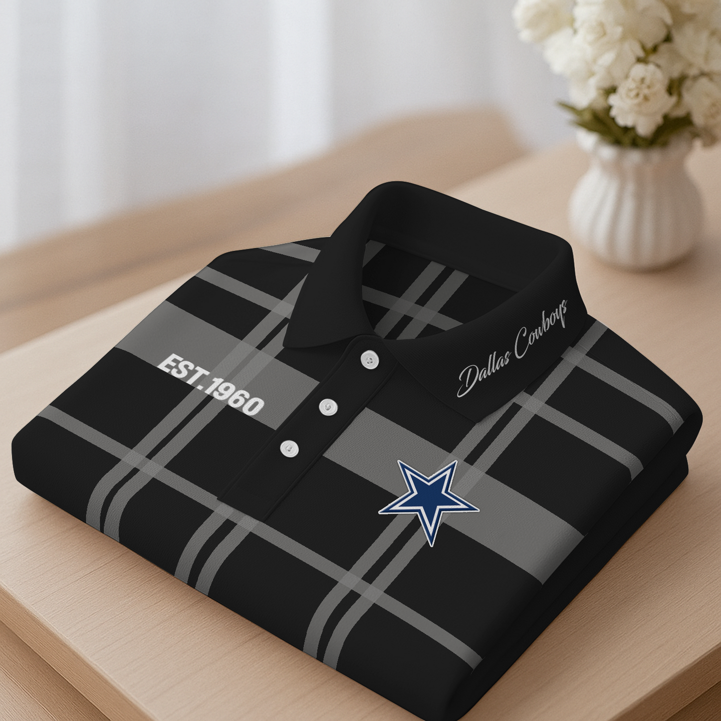 DAL Premium NFL Polo Shirt DatND DVT