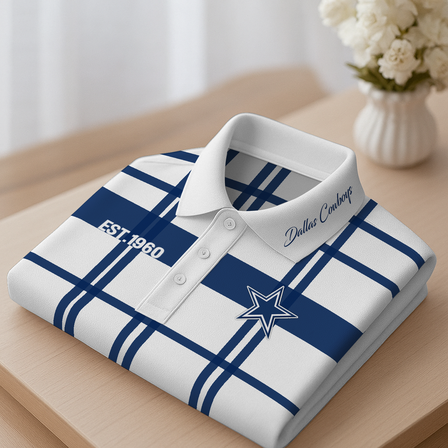 DAL Premium NFL Polo Shirt DatND DVT