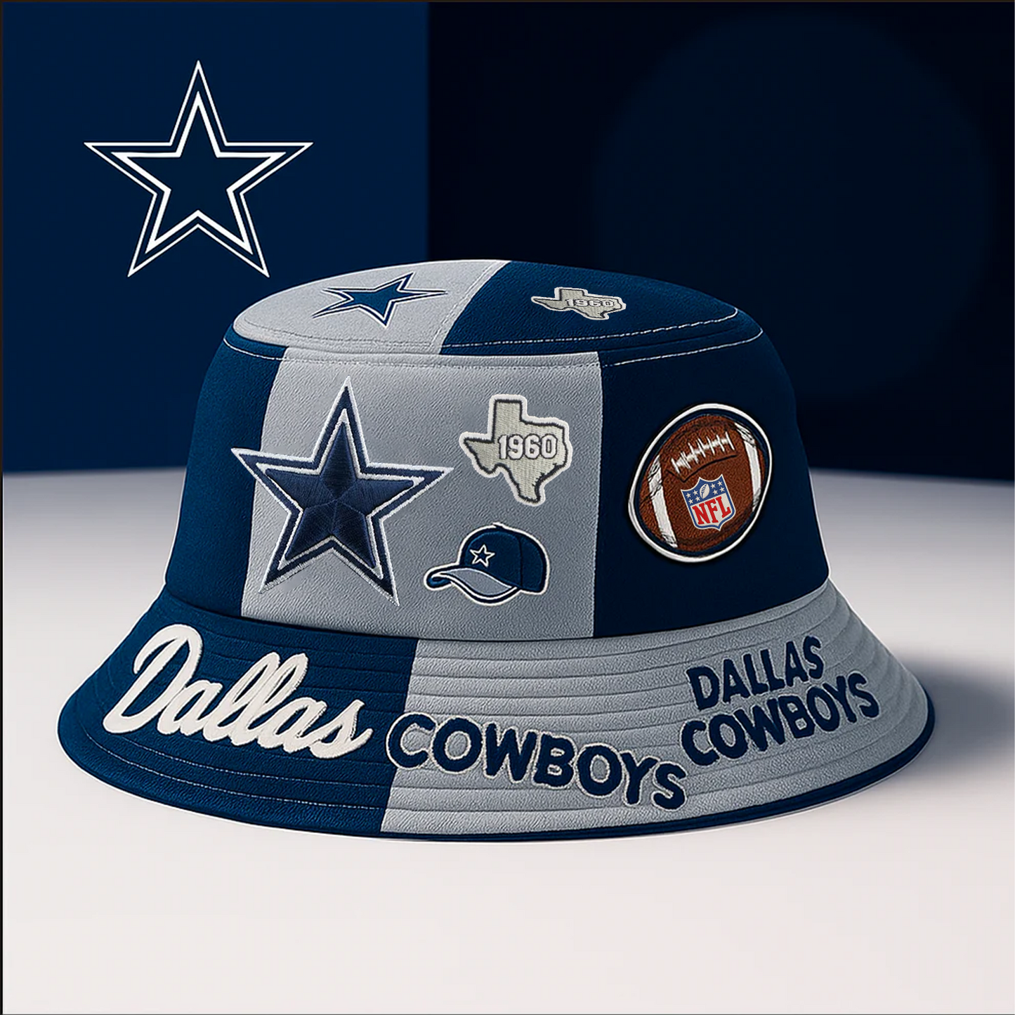 DAL x NFL BUCKET HAT TUANND TANTD