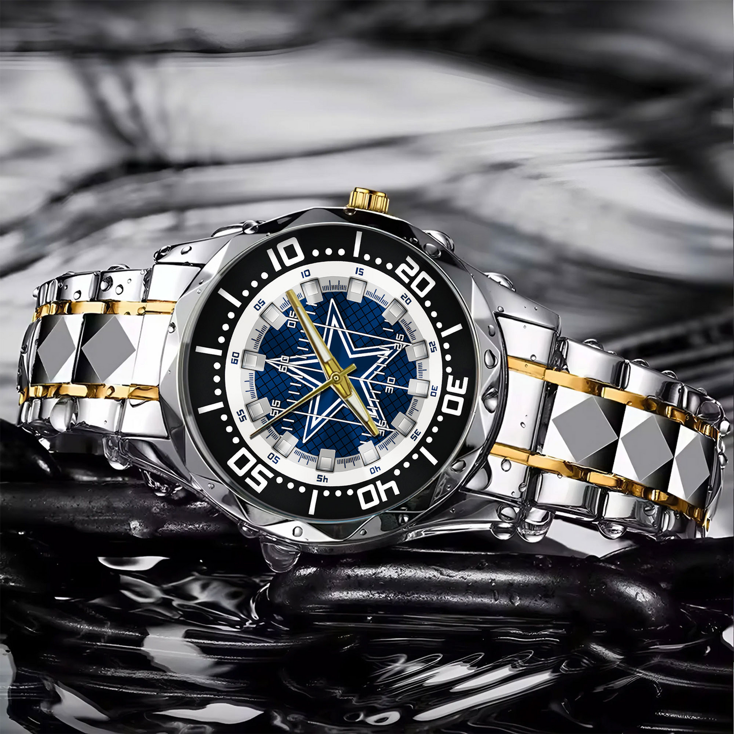 DAL x NFL Camaro Elegant Fashion Design Men Watch DATND TANTD