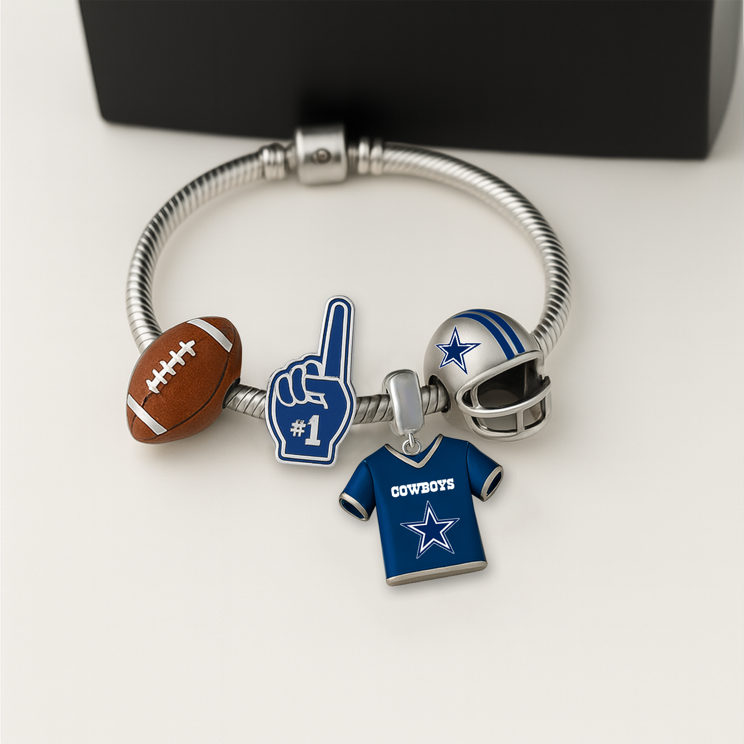 DAL x NFL Charm Jewelry DatND DVT