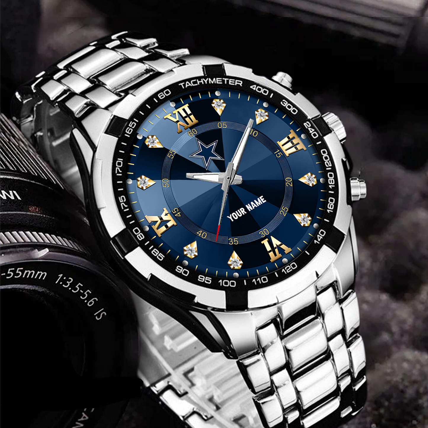 DAL x NFL Classic Watch DATND TANTD