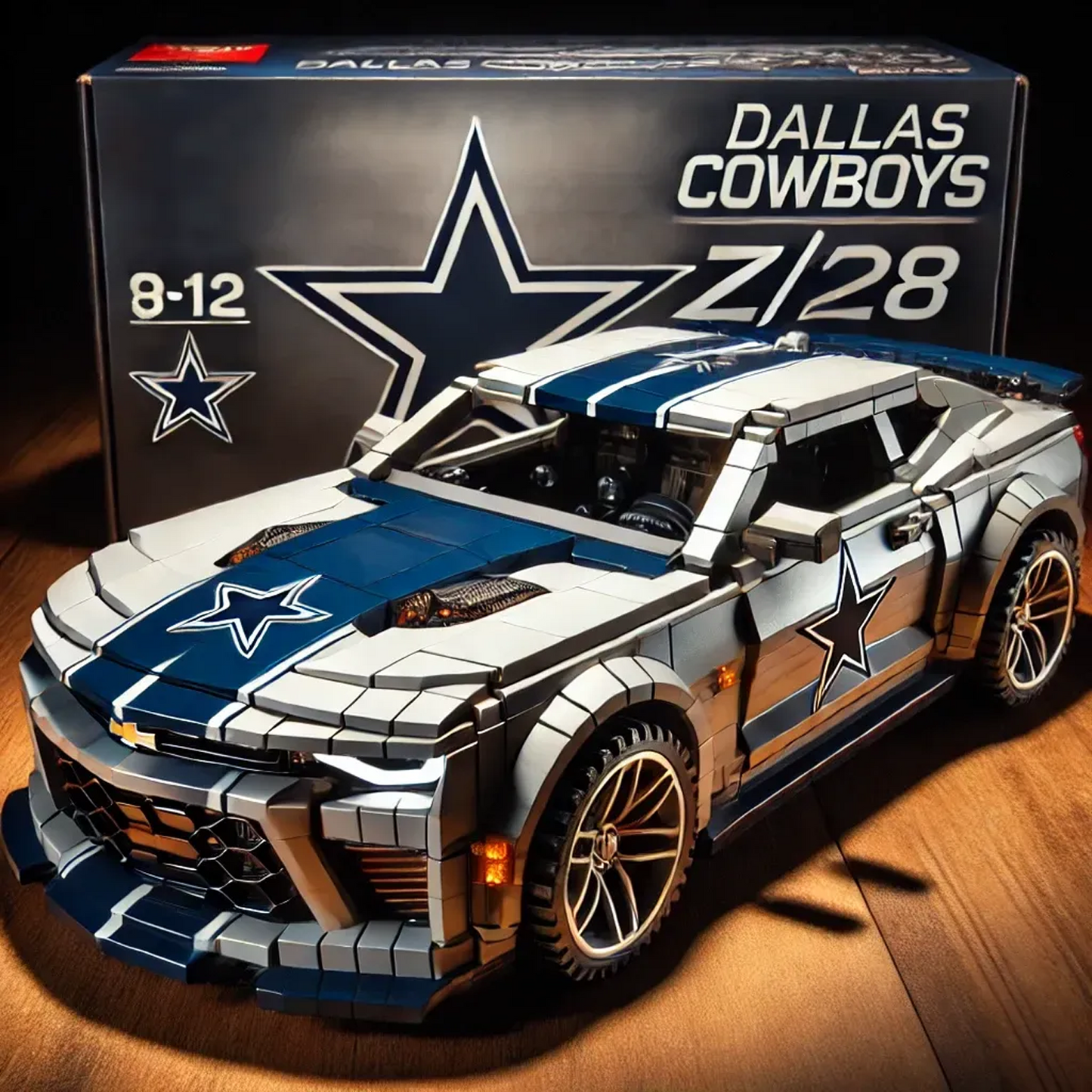 DAL x NFL Football Team Camaro Z28 DATND TANTD