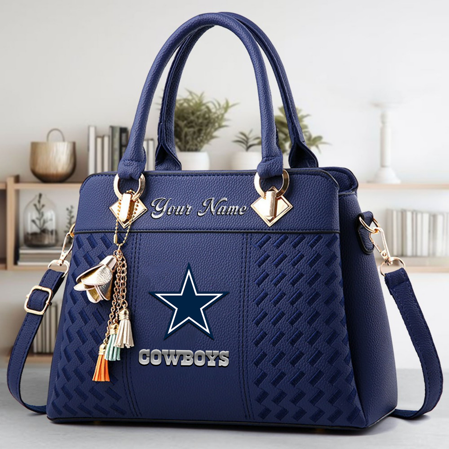 DAL x NFL Leather Bag DATND TANTD