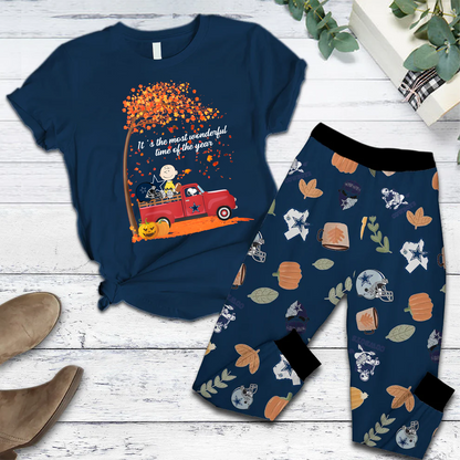 DAL x NFL Pajamas Set DATND TANTD