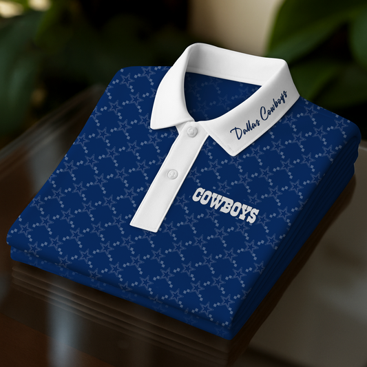 DAL x NFL Premium Polo Shirt 3008 DatND DVT