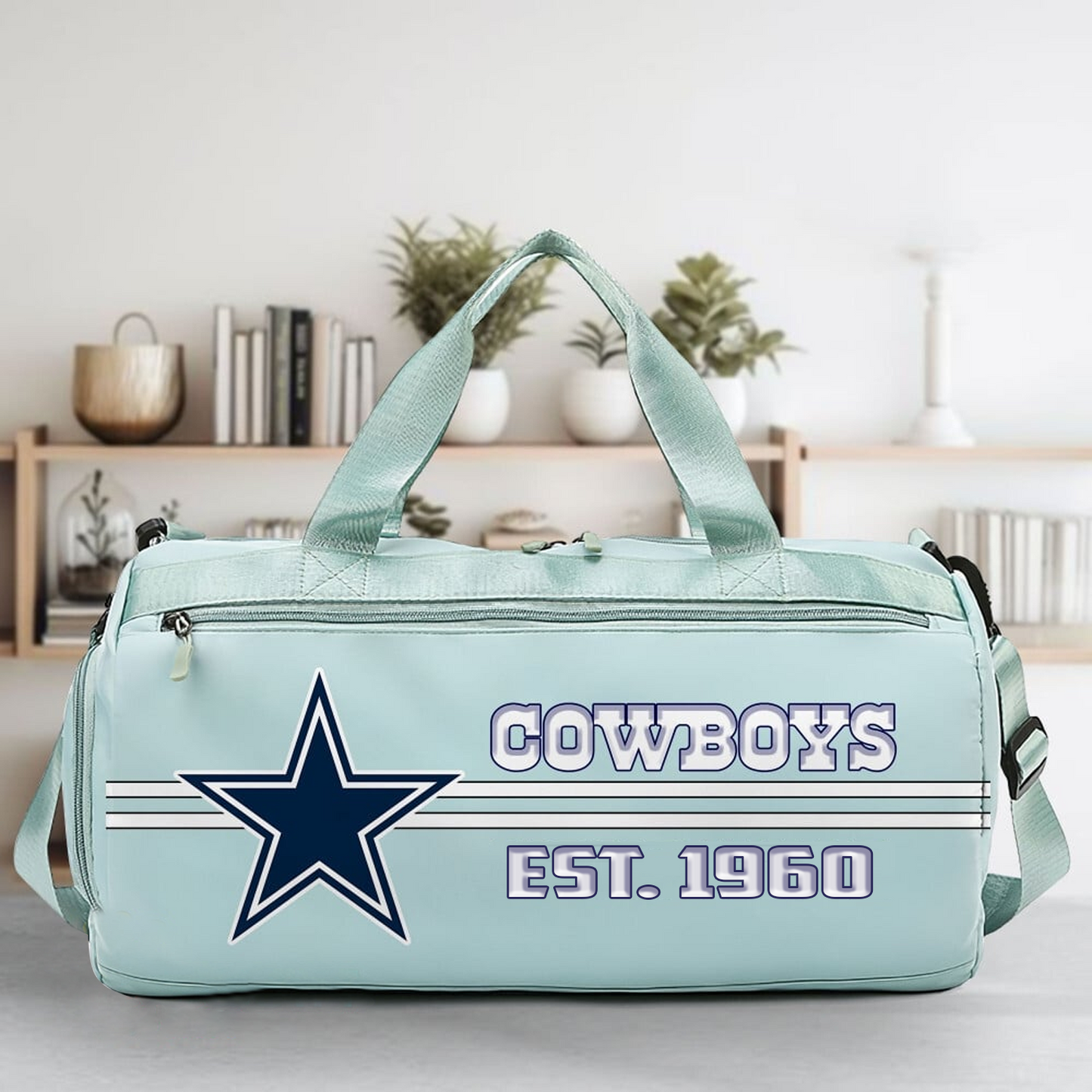DAL x NFL Sports Fitness Bag DATND TANTD